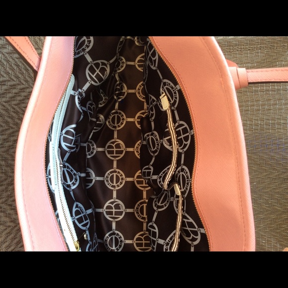 ❌SOLD❌  Henri Bendel Pink W. 57th E/W Tote Bag - Picture 3 of 9